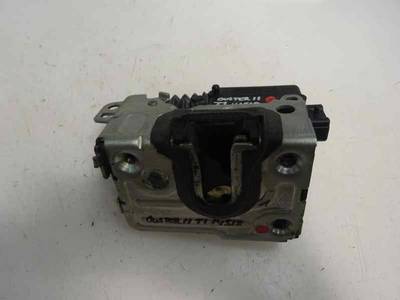 CERRADURA PUERTA TRASERA IZQUIERDA DACIA DUSTER 2011 1.6 16V (105 CV)