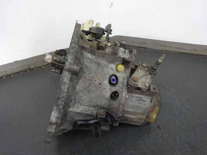 CAJA CAMBIOS CITROEN C4 COUPE 2006 1.6 HDI (109 CV)