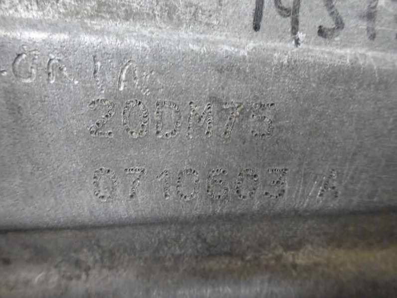 CAJA CAMBIOS CITROEN C4 COUPE 2006 1.6 HDI (109 CV)