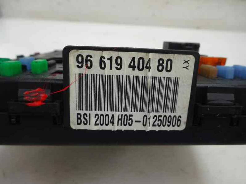 CAJA RELES FUSIBLES CITROEN C4 COUPE 2006 1.6 HDI (109 CV)
