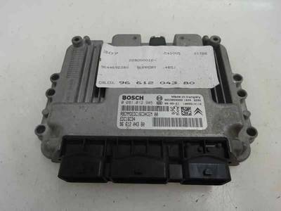 CENTRALITA MOTOR UCE CITROEN C4 COUPE 2006 1.6 HDI (109 CV)