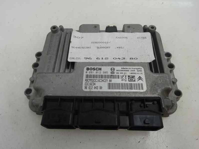 CENTRALITA MOTOR UCE CITROEN C4 COUPE 2006 1.6 HDI (109 CV)