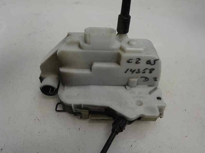 CERRADURA PUERTA DELANTERA DERECHA CITROEN C2 2005 1.4 (73 CV)