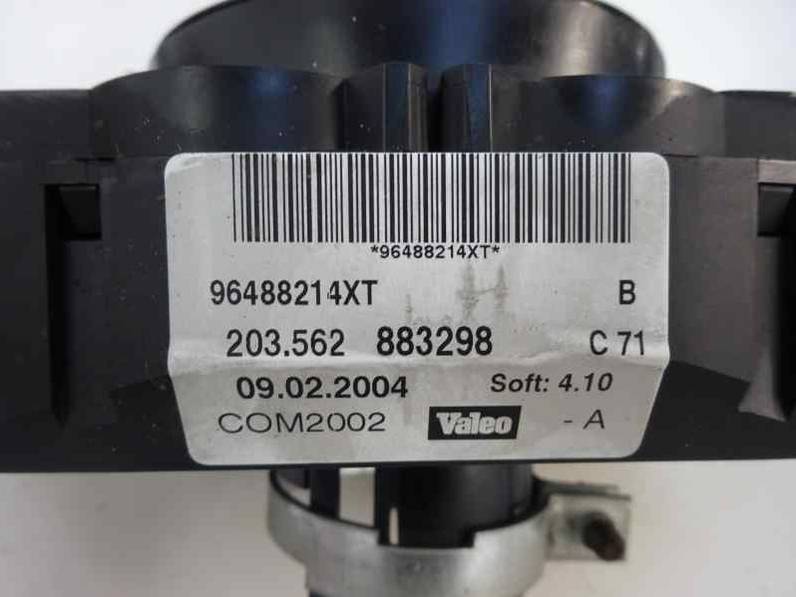 MANDO MULTIFUNCION CITROEN C3 2004 1.4 (73 CV)