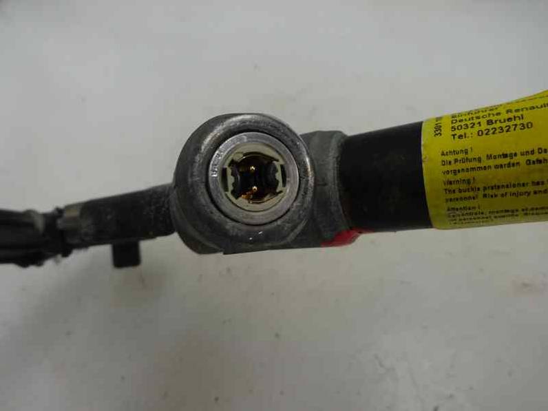 CINTURON SEGURIDAD DELANTERO DERECHO RENAULT KANGOO 2002 1.9 D (64 CV)