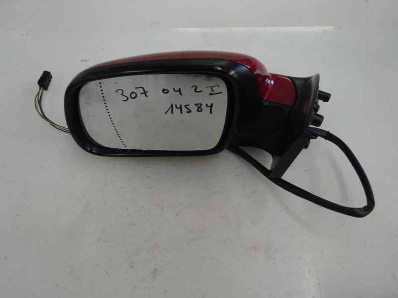 RETROVISOR IZQUIERDO PEUGEOT 307 2004 2.0 HDI (90 CV)