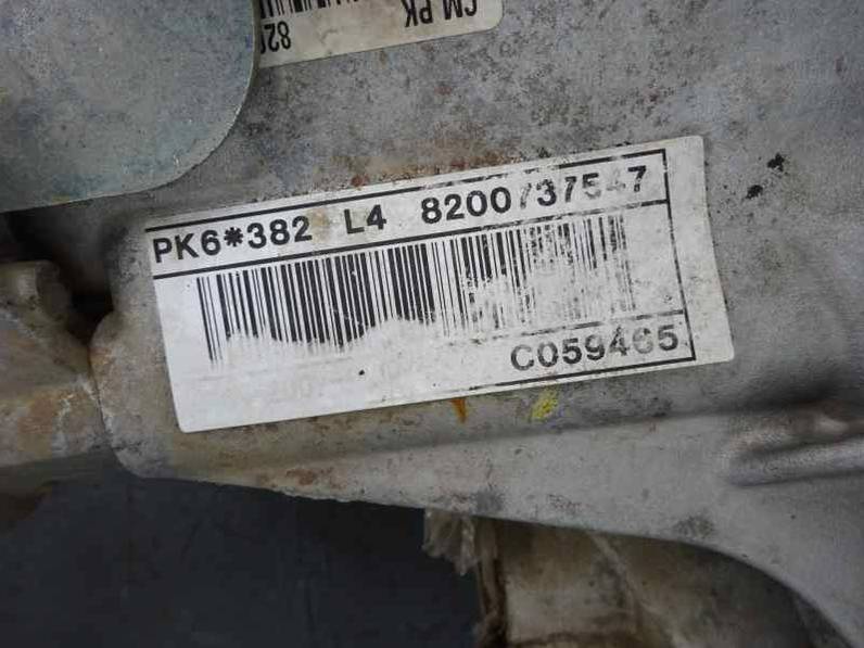 CAJA CAMBIOS RENAULT LAGUNA II 2007 1.9 DCI D FAP (110 CV)