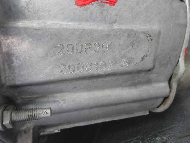 CAJA CAMBIOS CITROEN XSARA PICASSO 2008 1.6 16V HDI (90 CV)