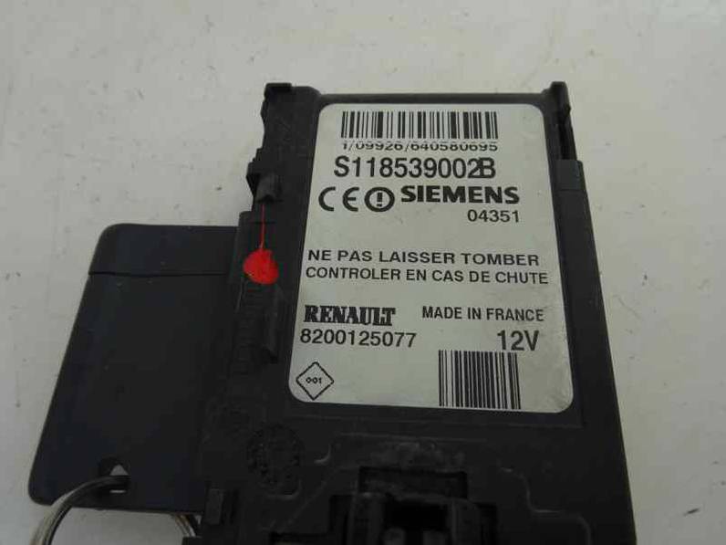 CONMUTADOR DE ARRANQUE RENAULT SCENIC II 2005 1.9 DCI D (120 CV)