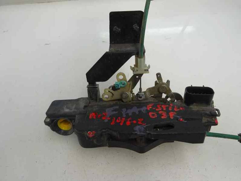 CERRADURA PUERTA DELANTERA DERECHA FIAT STILO 2002 1.9 JTD (116 CV)