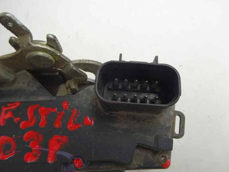 CERRADURA PUERTA DELANTERA DERECHA FIAT STILO 2002 1.9 JTD (116 CV)