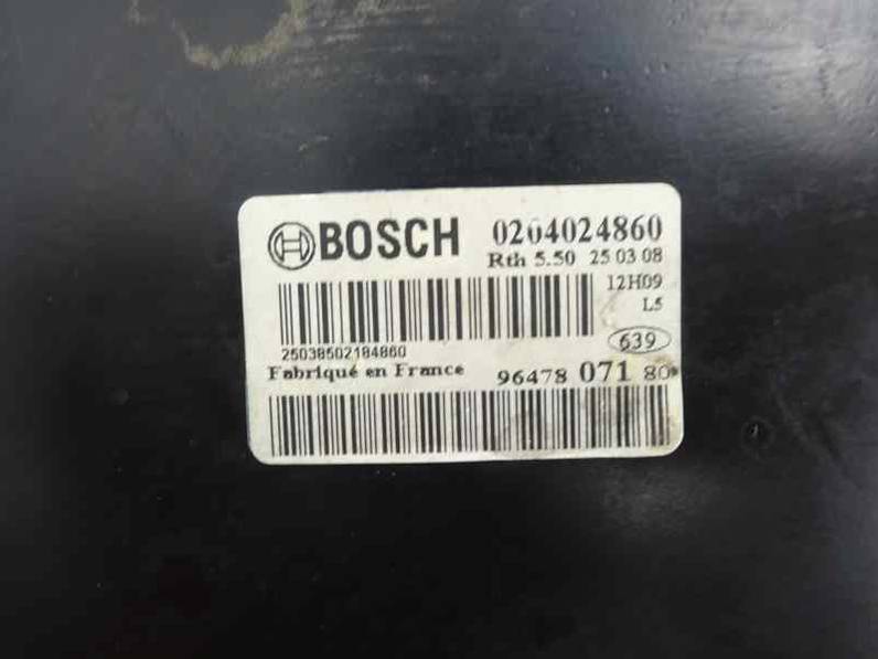 SERVOFRENO CITROEN XSARA PICASSO 2008 1.6 16V HDI (90 CV)