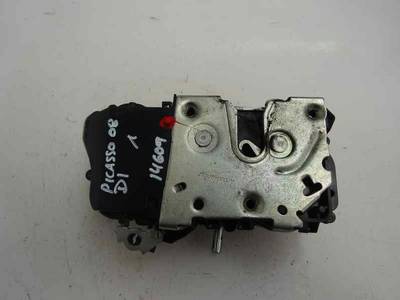 CERRADURA PUERTA DELANTERA IZQUIERDA CITROEN XSARA PICASSO 2008 1.6 16V HDI (90 CV)