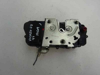 CERRADURA PUERTA TRASERA IZQUIERDA CITROEN XSARA PICASSO 2008 1.6 16V HDI (90 CV)