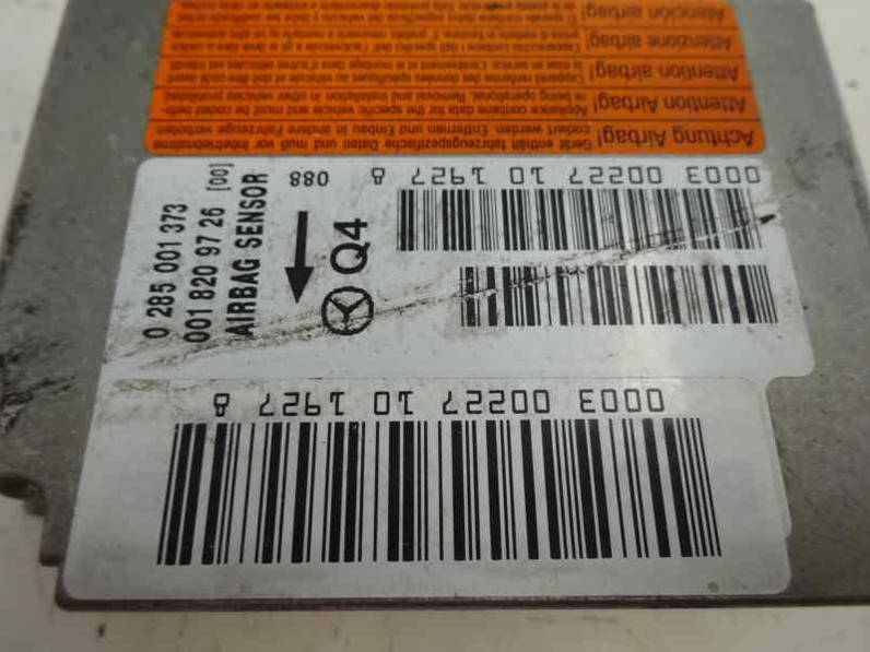 CENTRALITA AIRBAG MERCEDES CLASE C BERLINA 2000 2.2 CDI (116 CV)