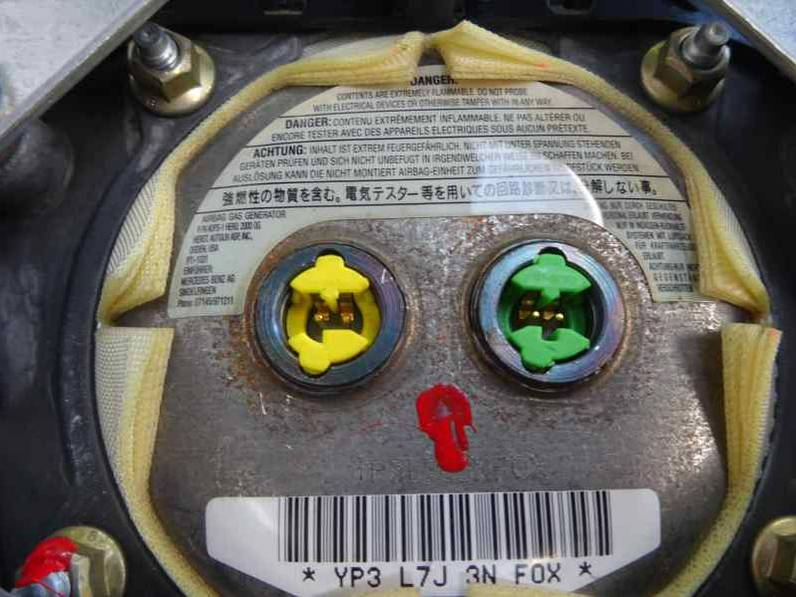 AIRBAG DELANTERO IZQUIERDO MERCEDES CLASE C BERLINA 2000 2.2 CDI (116 CV)