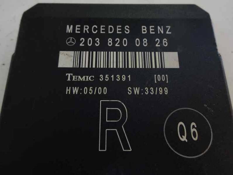 MODULO CONFORT MERCEDES CLASE C BERLINA 2000 2.2 CDI (116 CV)