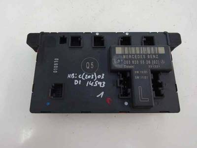 MODULO CONFORT MERCEDES CLASE C BERLINA 2000 2.2 CDI (116 CV)