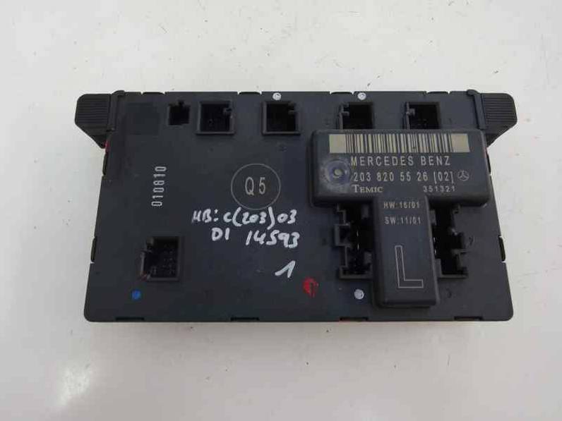 MODULO CONFORT MERCEDES CLASE C BERLINA 2000 2.2 CDI (116 CV)