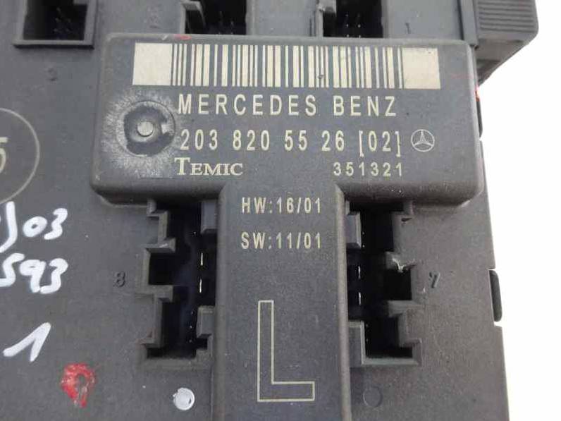 MODULO CONFORT MERCEDES CLASE C BERLINA 2000 2.2 CDI (116 CV)