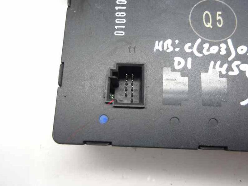 MODULO CONFORT MERCEDES CLASE C BERLINA 2000 2.2 CDI (116 CV)