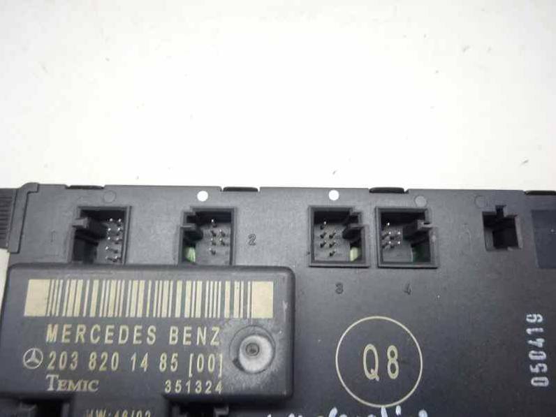 MODULO CONFORT MERCEDES CLASE C BERLINA 2000 2.2 CDI (116 CV)