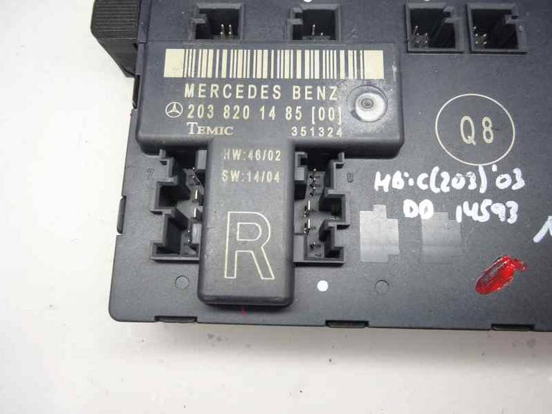 MODULO CONFORT MERCEDES CLASE C BERLINA 2000 2.2 CDI (116 CV)