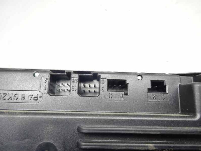 WARNING MERCEDES CLASE C BERLINA 2000 2.2 CDI (116 CV)