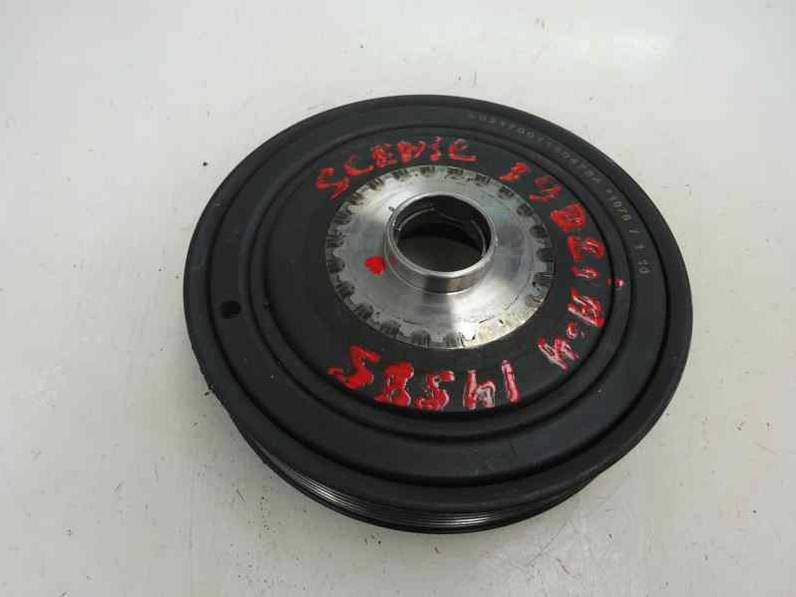 POLEA CIGUENAL RENAULT SCENIC II 2005 1.9 DCI D (120 CV)