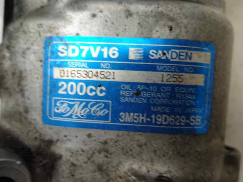 COMPRESOR AIRE ACONDICIONADO MAZDA 3 BERLINA 2005 1.6 CD D (109 CV)