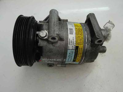 COMPRESOR AIRE ACONDICIONADO RENAULT MEGANE II BERLINA 3P 2004 1.5 DCI D (101 CV)