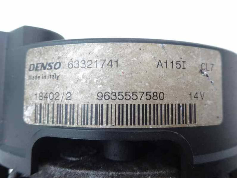 ALTERNADOR CITROEN SAXO 2002 1.1 (60 CV)
