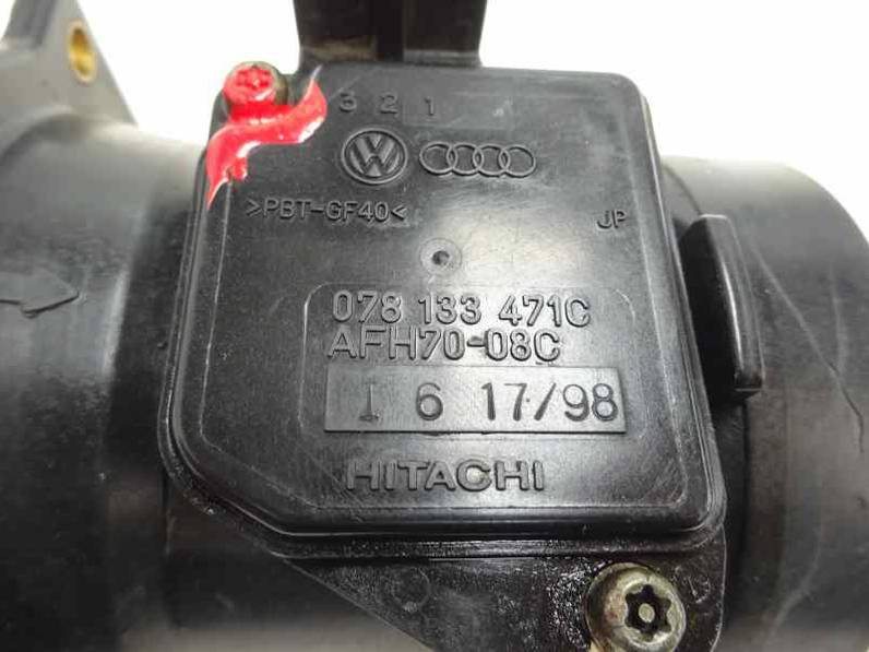 CAUDALIMETRO AUDI A6 AVANT 1999 2.4 V6 30V (165 CV)