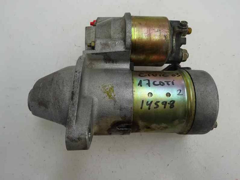 MOTOR ARRANQUE HONDA CIVIC BERLINA 5 2003 1.7 CDTI (101 CV)