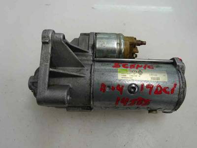MOTOR ARRANQUE RENAULT SCENIC II 2005 1.9 DCI D (120 CV)