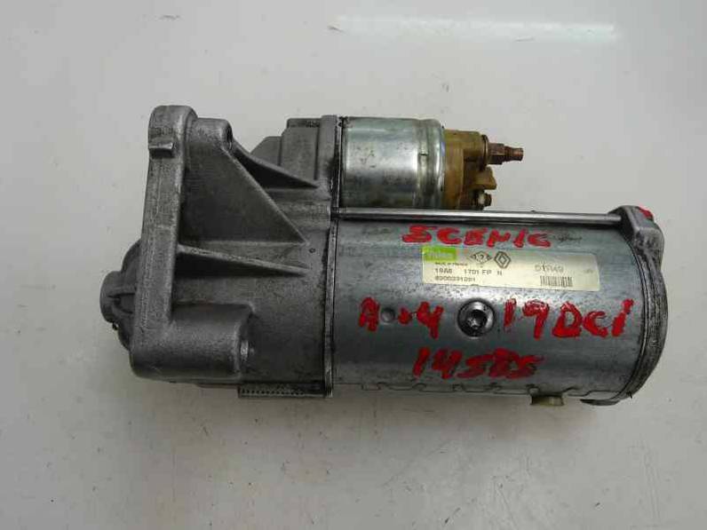 MOTOR ARRANQUE RENAULT SCENIC II 2005 1.9 DCI D (120 CV)