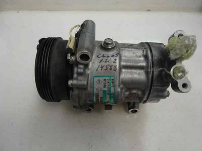 COMPRESOR AIRE ACONDICIONADO RENAULT CLIO II FASE II 2005 1.2 (75 CV)