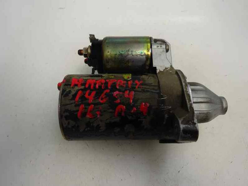 MOTOR ARRANQUE HYUNDAI MATRIX 2004 1.6 (103 CV)