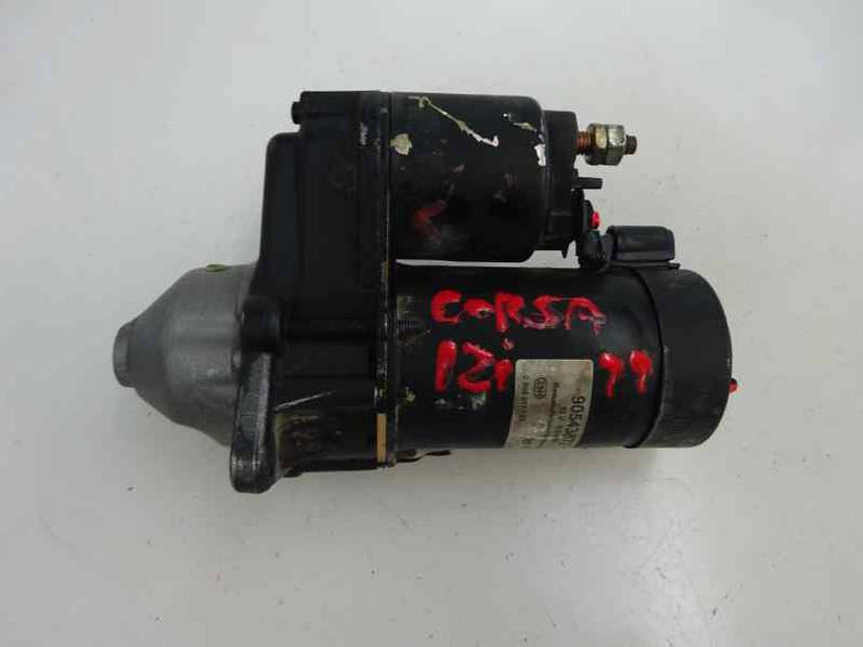 MOTOR ARRANQUE OPEL CORSA B 1999 1.2 16V (65 CV)