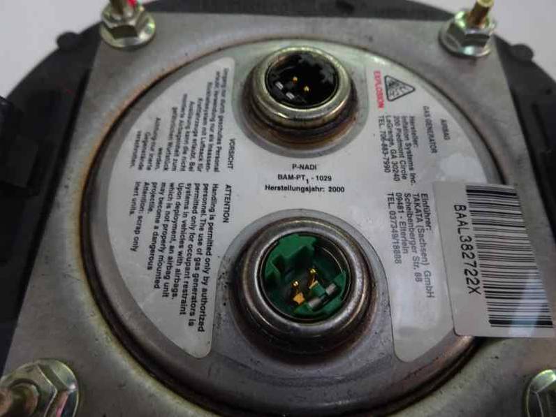 AIRBAG DELANTERO IZQUIERDO BMW SERIE 3 BERLINA 2000 2.0 16V D (136 CV)