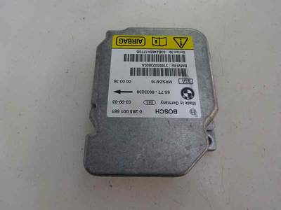 CENTRALITA AIRBAG BMW SERIE 3 BERLINA 2000 2.0 16V D (136 CV)