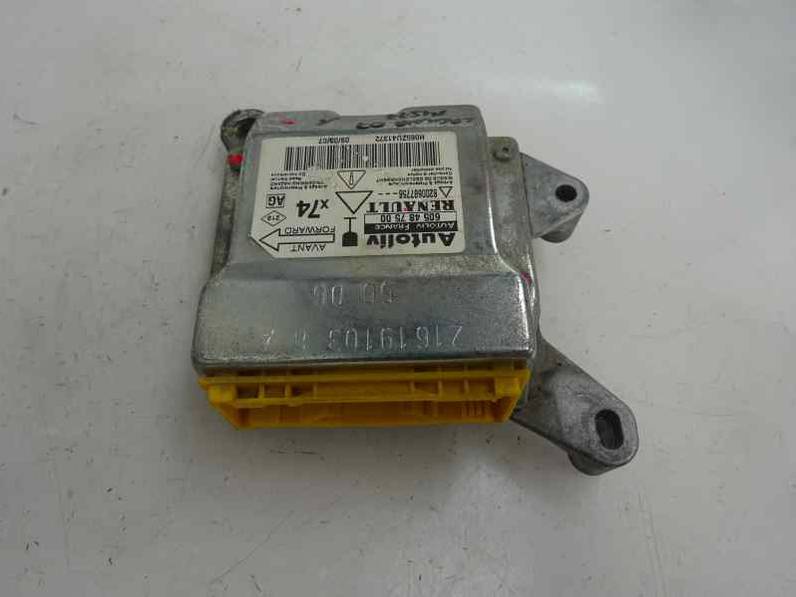 CENTRALITA AIRBAG RENAULT LAGUNA II 2007 1.9 DCI D FAP (110 CV)