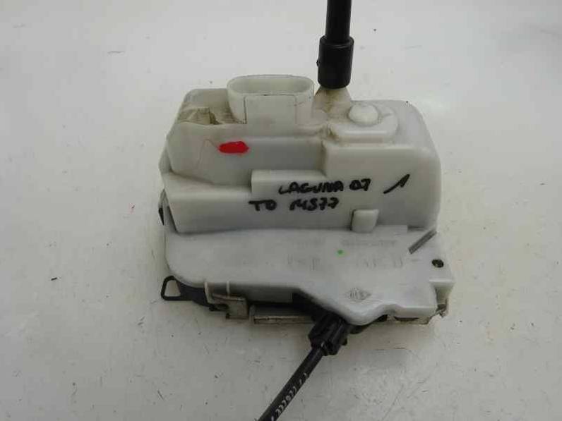 CERRADURA PUERTA TRASERA DERECHA RENAULT LAGUNA II 2007 1.9 DCI D FAP (110 CV)