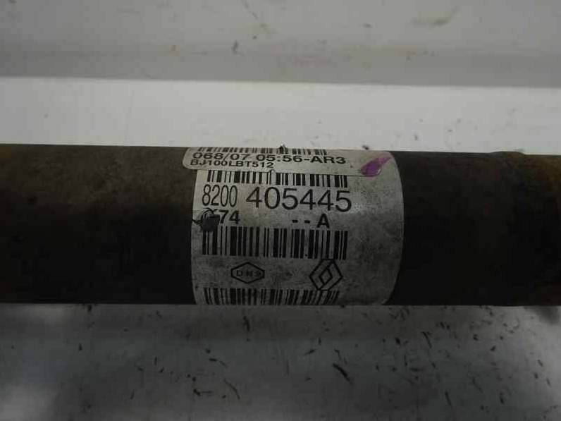 TRANSMISION DELANTERA DERECHA RENAULT LAGUNA II 2007 1.9 DCI D FAP (110 CV)