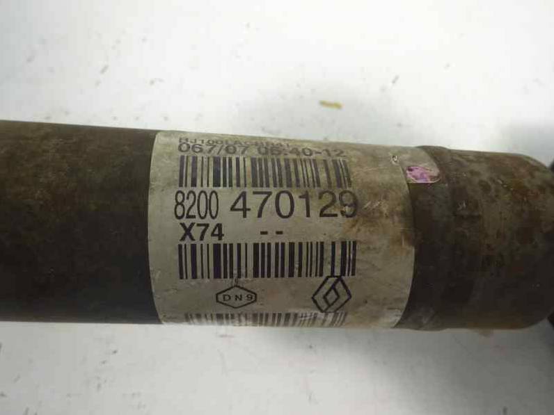 TRANSMISION DELANTERA IZQUIERDA RENAULT LAGUNA II 2007 1.9 DCI D FAP (110 CV)