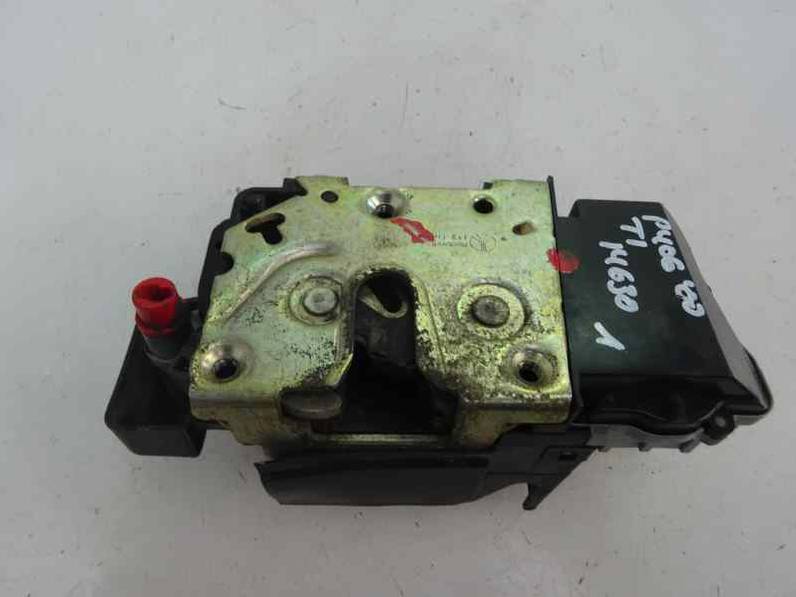 CERRADURA PUERTA TRASERA IZQUIERDA PEUGEOT 406 BERLINA 2000 2.0 HDI (109 CV)