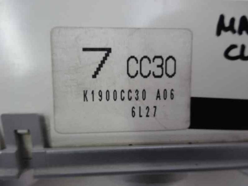 MANDO CLIMATIZADOR MAZDA 5 BERL 2007 2.0 D (143 CV)