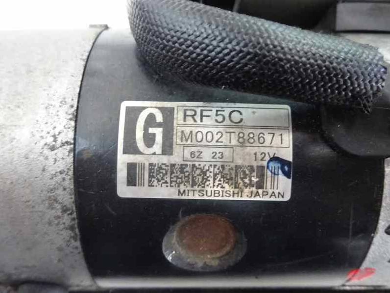 MOTOR ARRANQUE MAZDA 5 BERL 2007 2.0 D (143 CV)