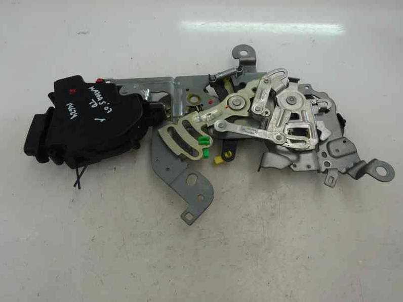 CERRADURA PUERTA TRASERA DERECHA MAZDA 5 BERL 2007 2.0 D (143 CV)