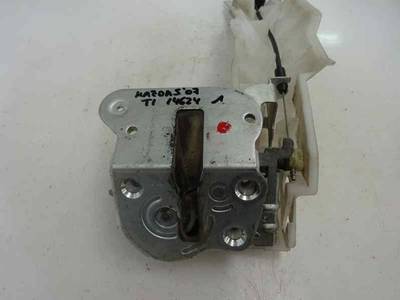CERRADURA PUERTA TRASERA IZQUIERDA MAZDA 5 BERL 2007 2.0 D (143 CV)